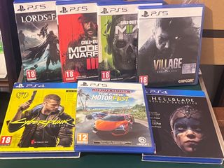 Juegos PS5: ÚLTIMAS UNIDADES
