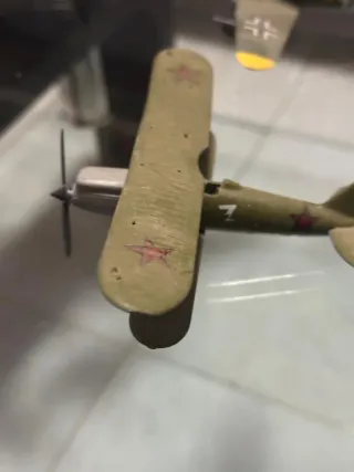Maquetas Aviones Guerra Soviética