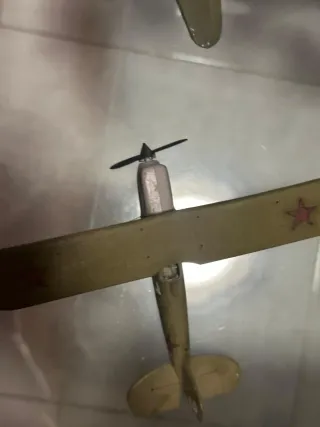 Maquetas Aviones Guerra Soviética