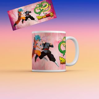 Taza Dragon Ball Super