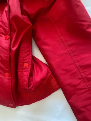 Chaqueta Hollister Y2K Roja Talla XL