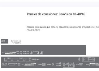 Televisor Bang & Olufsen BeoVision 10-46