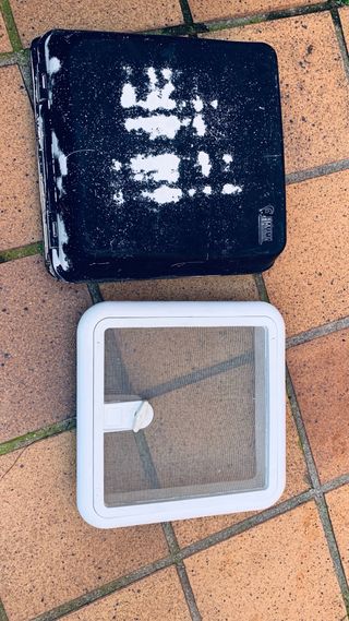 Claraboya fiamma vent 30x30