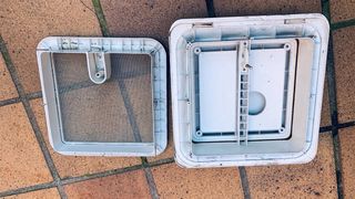 Claraboya fiamma vent 30x30