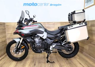 VOGE 500 DSX Adventure - 11.000 Km