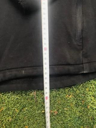 PUMA Sudadera Hombre XL Negra Full Zip Y2K Streetw