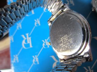 Reloj Seiko SQ 1980 Oro y Plata