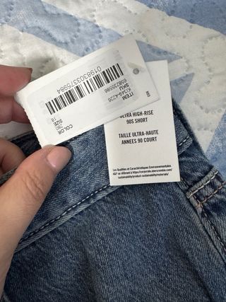 Shorts Hollister nuevos Talla 18