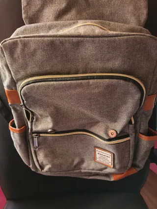 Mochila HASAGEI gris