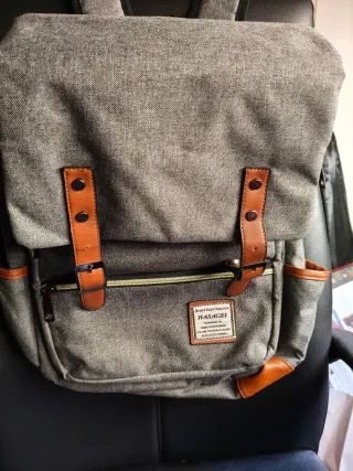 Mochila HASAGEI gris