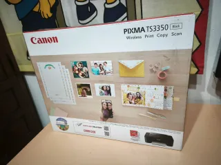 Impresora Canon Pixma TS3350 WiFi