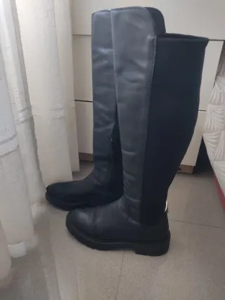 Botas Guess Negras Altas