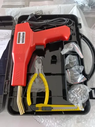 Soldador Plástico Parachoques + Accesorios