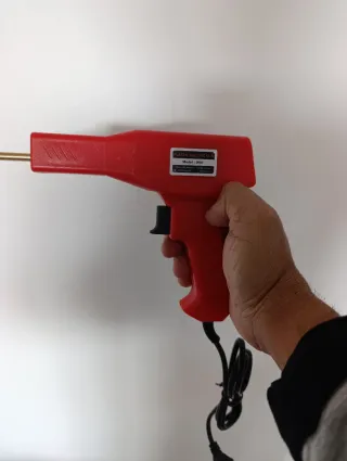 Soldador Plástico Parachoques + Accesorios