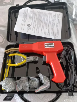 Soldador Plástico Parachoques + Accesorios