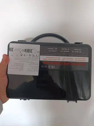 Soldador Plástico Parachoques + Accesorios