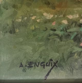Pintura Alfredo Enguix 27x35 cm