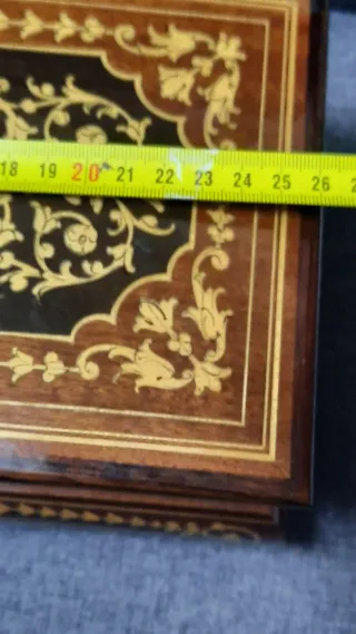 Scatola portagioie carillon ballerina Reuge