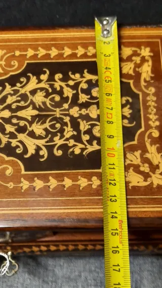 Scatola portagioie carillon ballerina Reuge