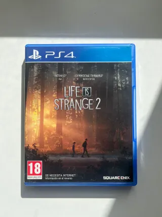 Life is Strange 2 PS4