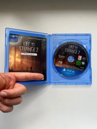 Life is Strange 2 PS4