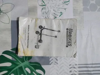 Patinete Urbikes UBSC02 42V 2A