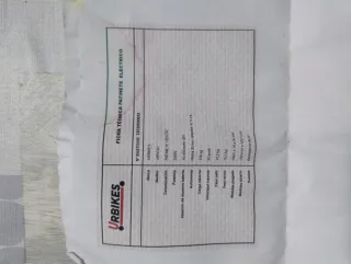 Patinete Urbikes UBSC02 42V 2A