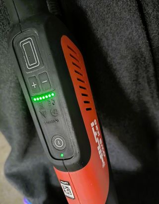 Lijadora Hilti DWS 225 Pared y Techo