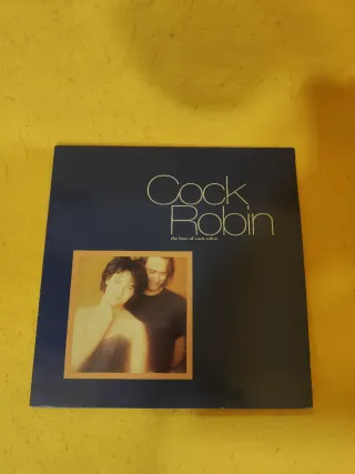 Vinil Cock Robin - The Best Of