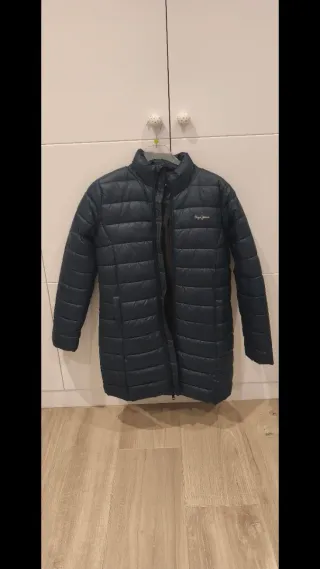Abrigo Pepe Jeans azul (niña)