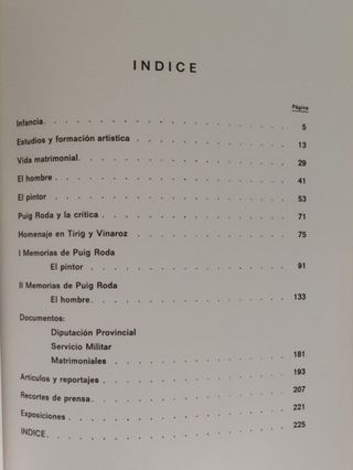 LIBRO EL PINTOR PUIG RODA, GONZALO PUERTO MEZQUITA