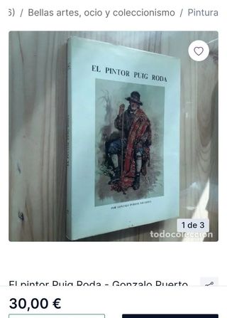 LIBRO EL PINTOR PUIG RODA, GONZALO PUERTO MEZQUITA