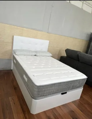 Armario modular madera color beige/marrón