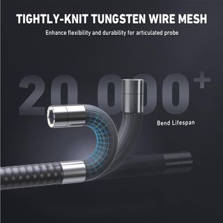 Ralcam Endoscopio Industrial Pantalla 4.3