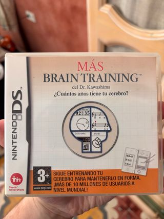 Más Brain Training Nintendo DS
