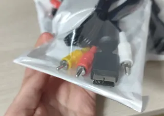 Cavo AV PlayStation ps1 ps2 ps3 per audio e video