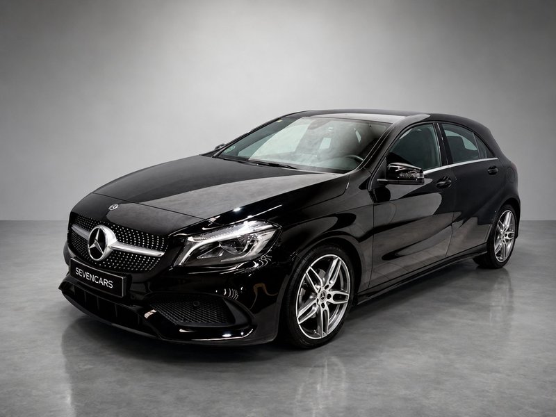 Mercedes-Benz Clase A A 180 7G-DCT 2018, foto 2