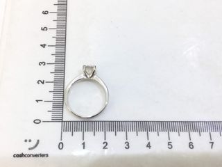 sortija oro 18k con diamante de laboratorio
