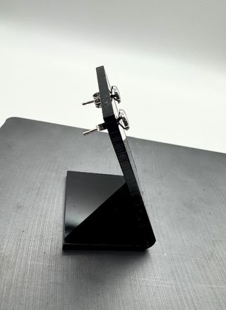 PENDIENTES CON DIAMANTES ORO BLANCO 18K