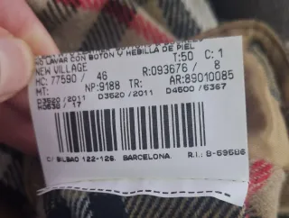 Giacca Uomo Burberry Marrone