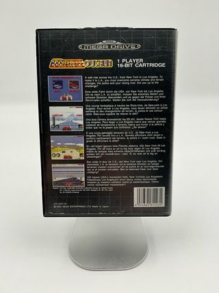 Turbo Out Run Sega Mega Drive