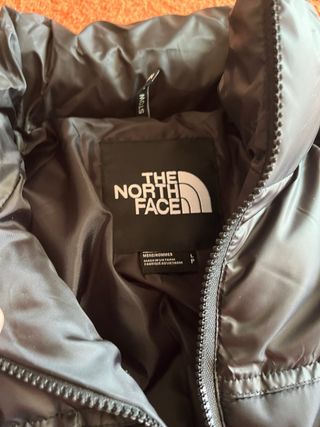 Chaqueta The North Face Negra
