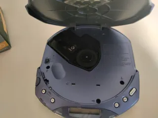 Sony Walkman D-E220 CD Player ESPMAX