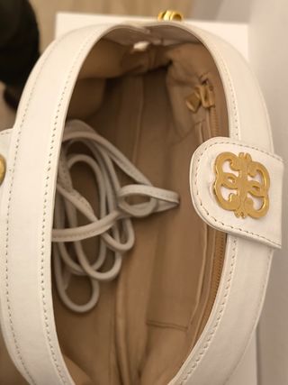 Borsa Walter Pell pelle panna oro