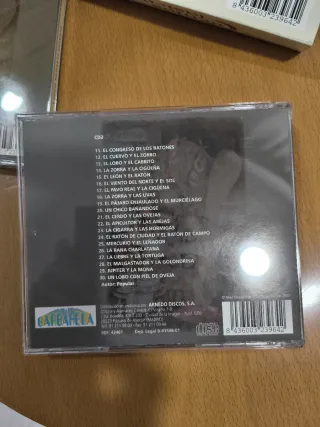 CD Cuentos Clásicos Infantiles en español