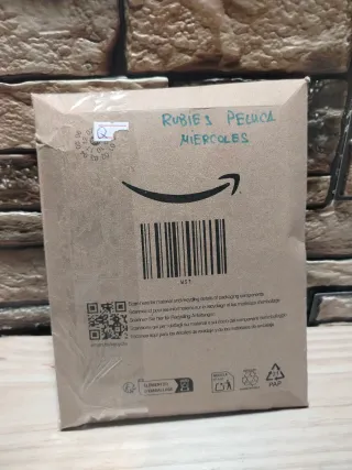 RUBIES Peluca Miércoles Addams Accesorio Disfraz