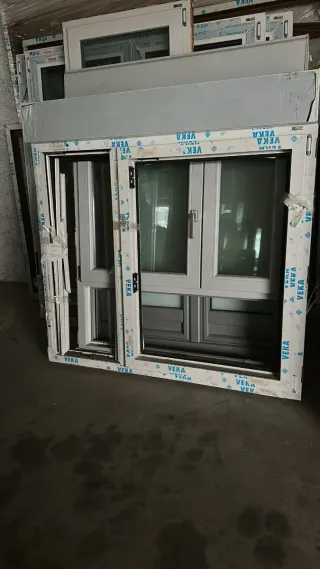 Ventanas PVC VEKA nuevas