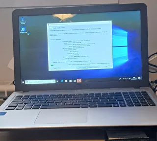 Portátil ASUS W10 original.