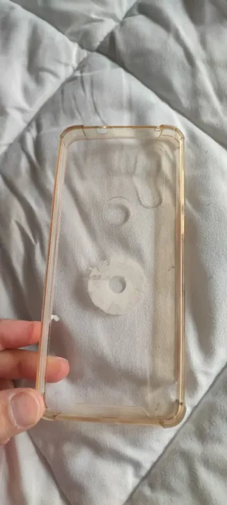 Motorola One Action Negro tiene rayada la pantalla