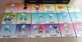 Los Pitufos: Los Adjetivos Juego Educativo
